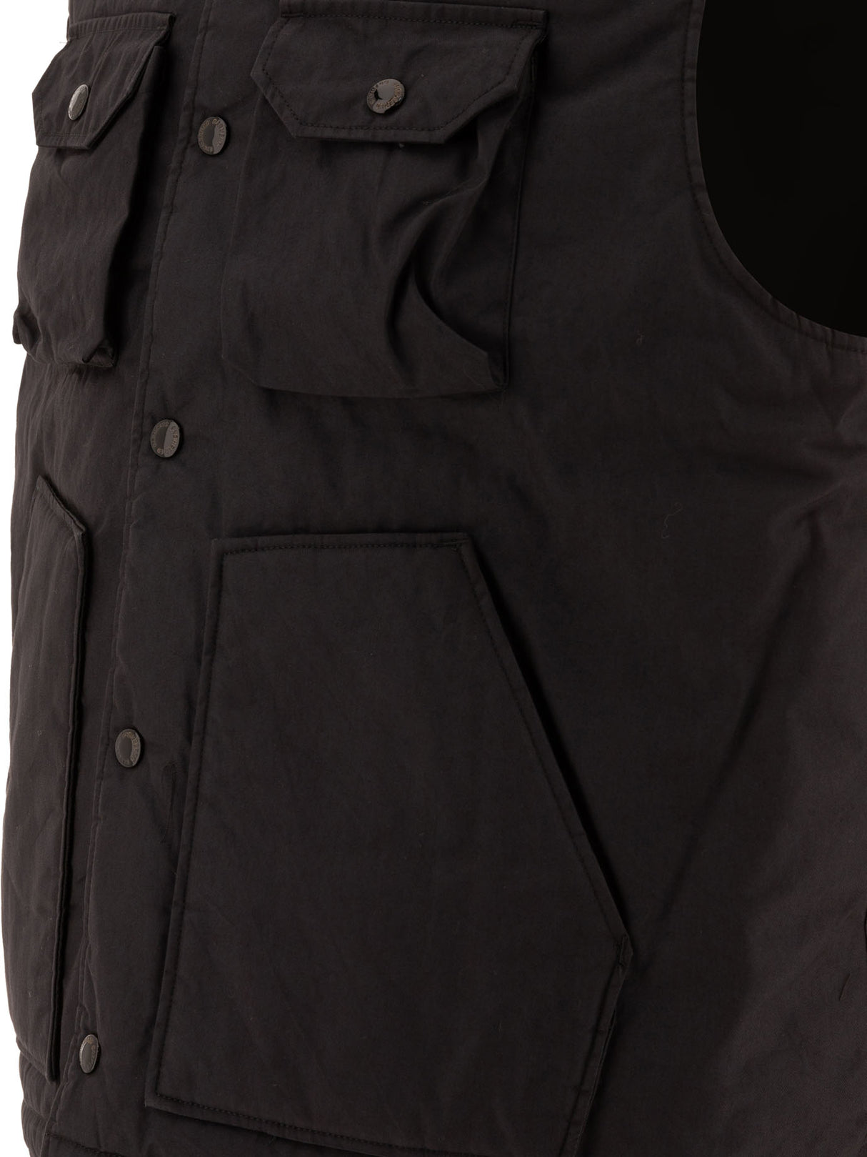 ENGINEERED GARMENTS Men's Regular Fit Sleeveless Field Vest Jacket