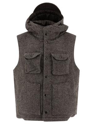 ENGINEERED GARMENTS Men's Field Vest Jacket - Regular Fit