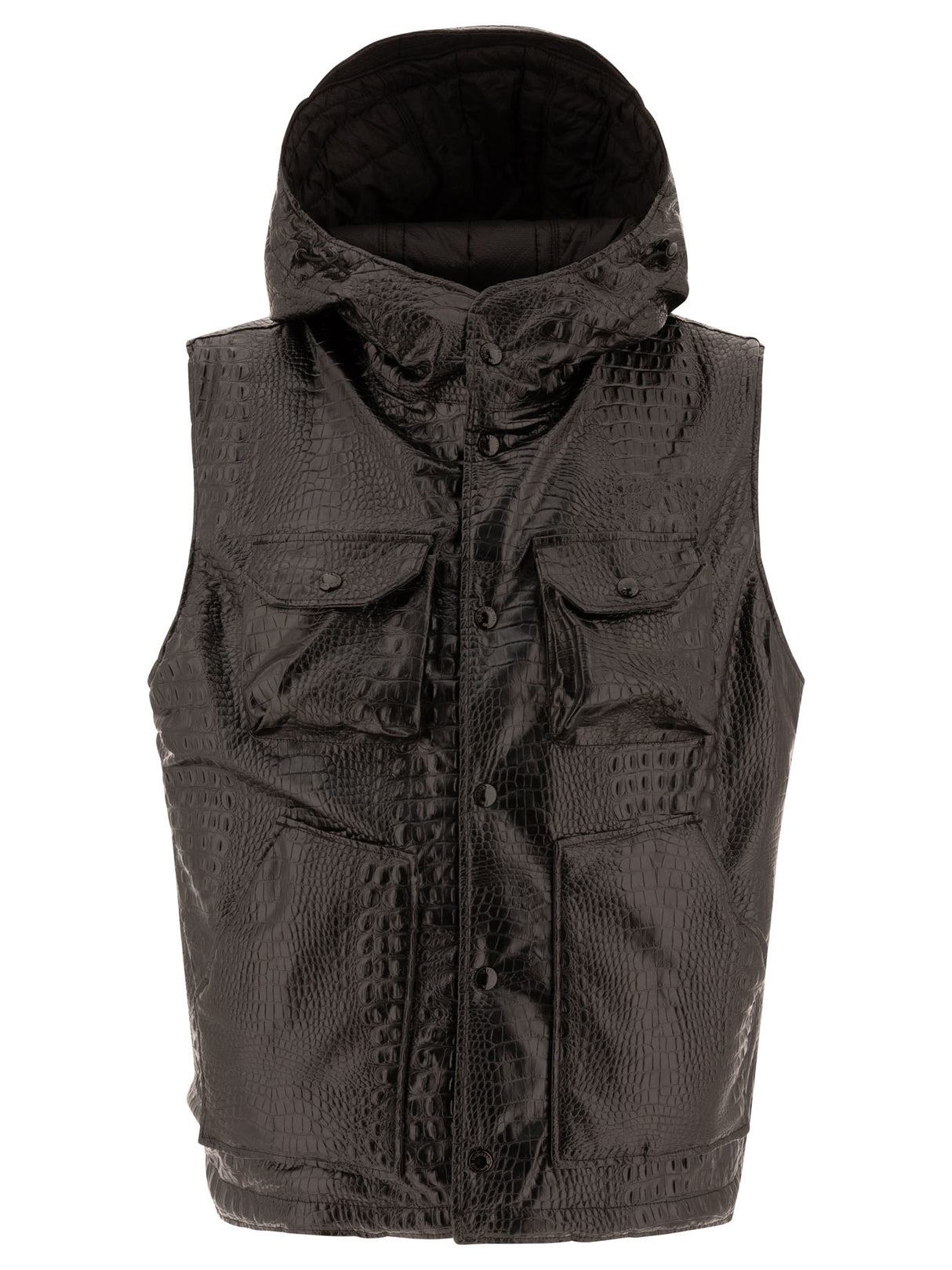 ENGINEERED GARMENTS Field Vest Jacket - Regular Fit for Men