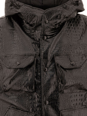 ENGINEERED GARMENTS Field Vest Jacket - Regular Fit for Men