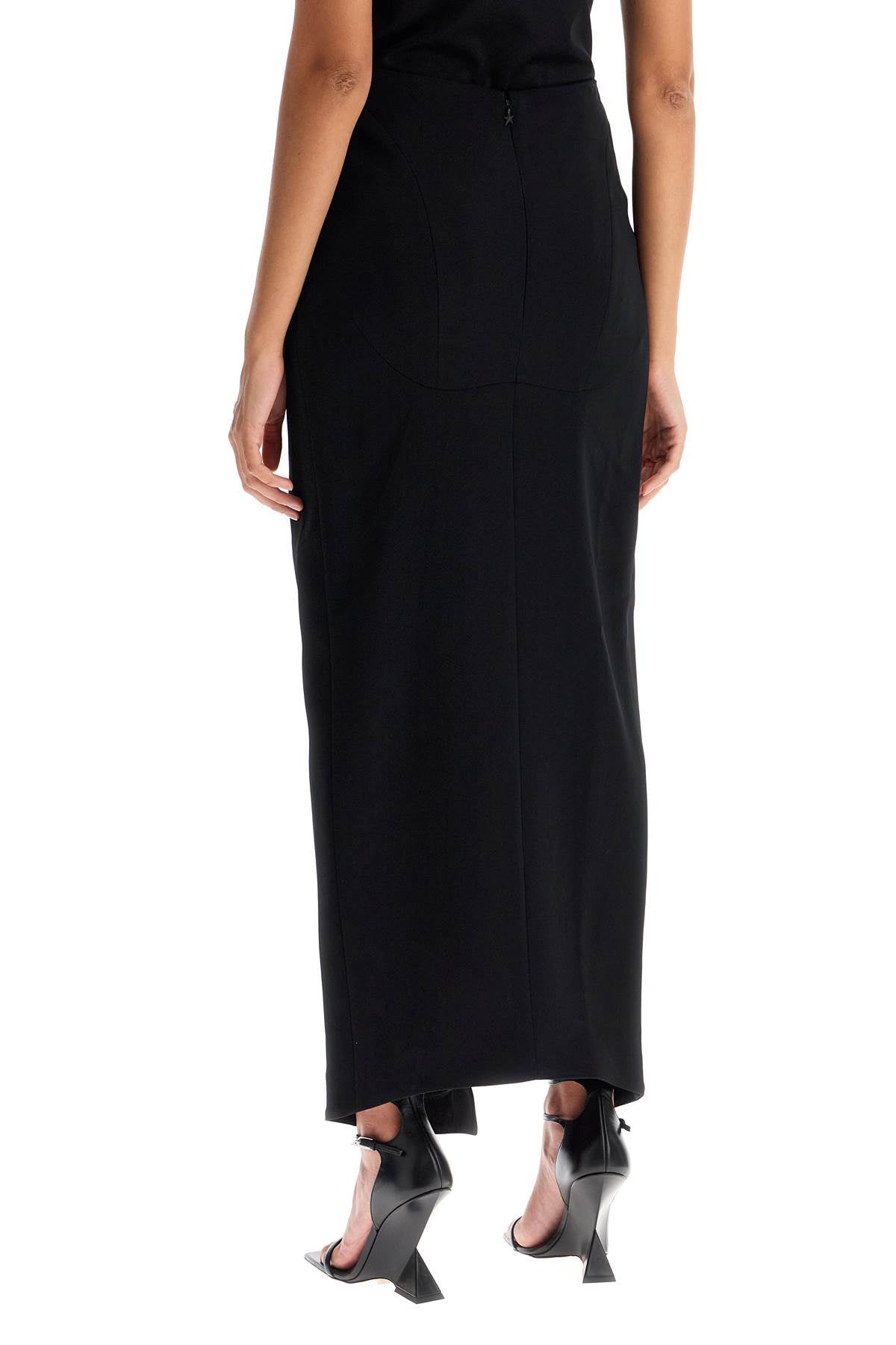 MUGLER Long Skirt with Piercing Detail - Size 36