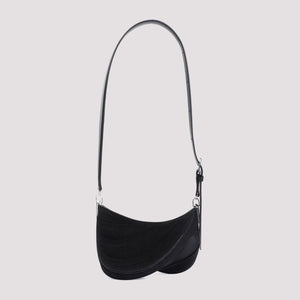 MUGLER Curve Mini Handbag - 23cm x 15cm x 11cm