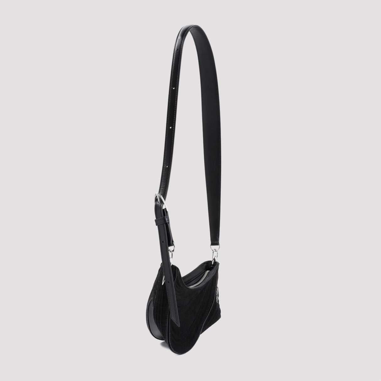 MUGLER Curve Mini Handbag - 23cm x 15cm x 11cm