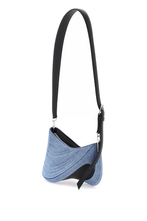 MUGLER Curve Mini Handbag - 23cm x 15cm x 11cm