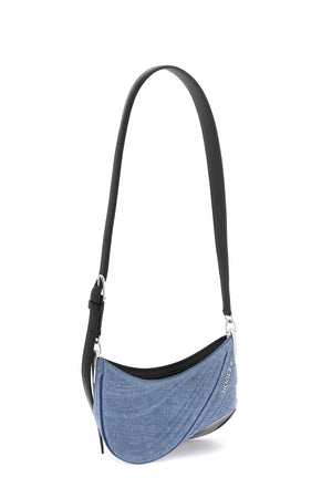 MUGLER Curve Mini Handbag - 23cm x 15cm x 11cm