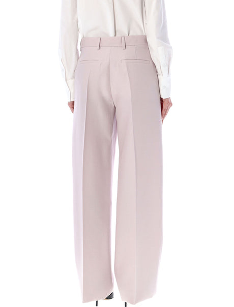 VALENTINO GARAVANI Sophisticated Nemo Rose Wide-Leg Trousers for Women by Valentino