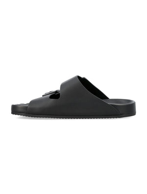 BALENCIAGA Men's Sunday Sandal Matt in Black for SS24