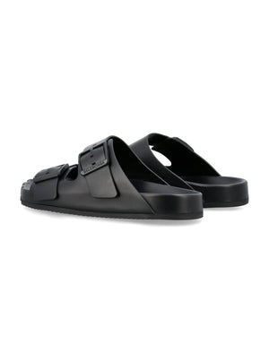 BALENCIAGA Men's Sunday Sandal Matt in Black for SS24