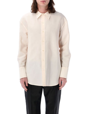 SAINT LAURENT Elevate Your Style with the Oversized Carie Shirt for Men