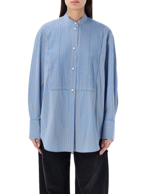 ISABEL MARANT Stylish Pleated Shirt for Women - Spring/Summer 2024 Collection