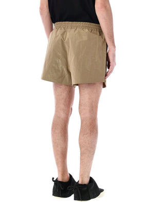 FEAR OF GOD Crinkle Nylon Running Short for Men - SS24 Collection