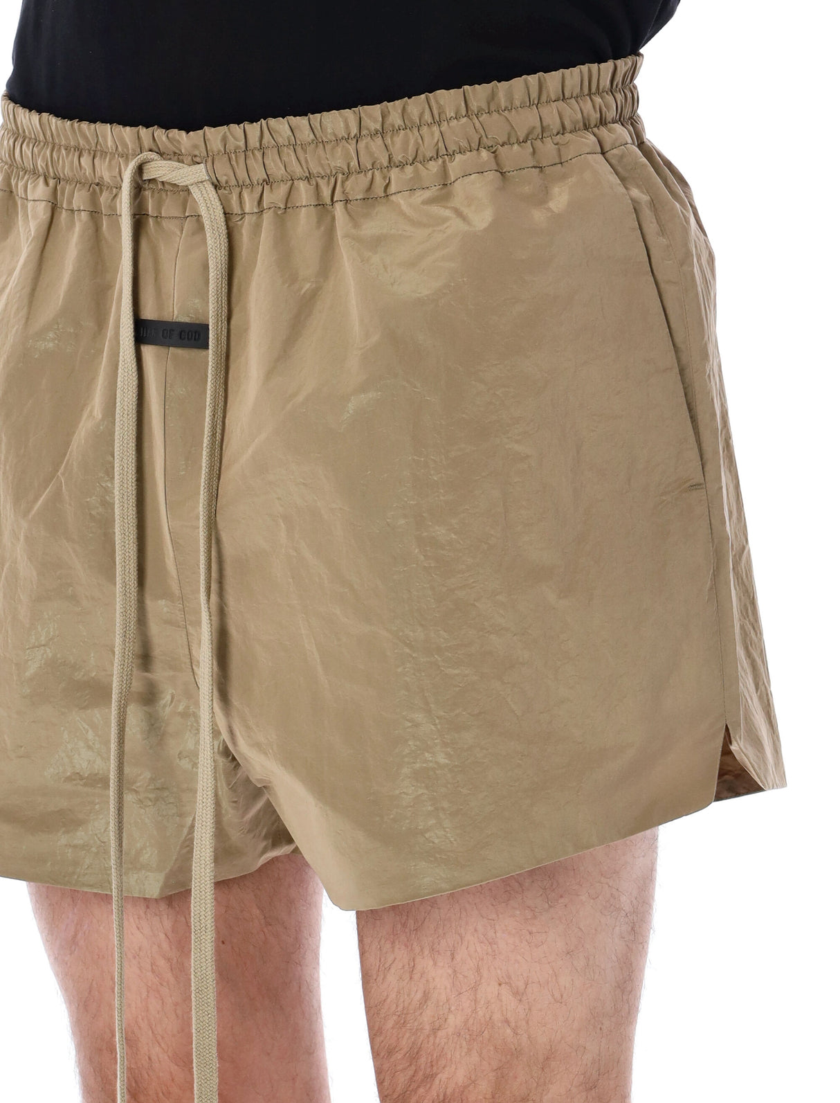 FEAR OF GOD Crinkle Nylon Running Short for Men - SS24 Collection