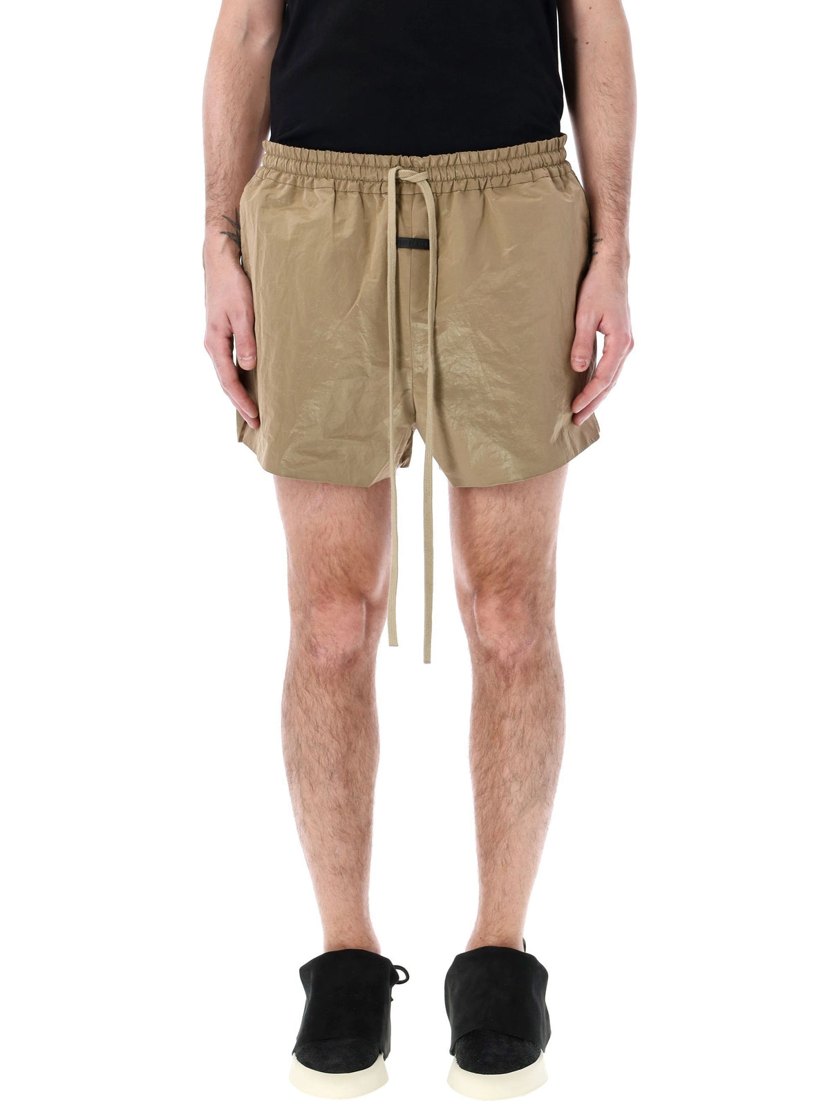 FEAR OF GOD Crinkle Nylon Running Short for Men - SS24 Collection