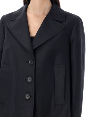 MARNI Black A-Line Cady Blazer for Women