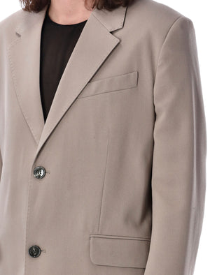 AMI PARIS Light Taupe Oversize Blazer for Men