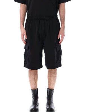 COMME DES GARÇONS HOMME PLUS Mens Cargo Shorts in Black for SS24