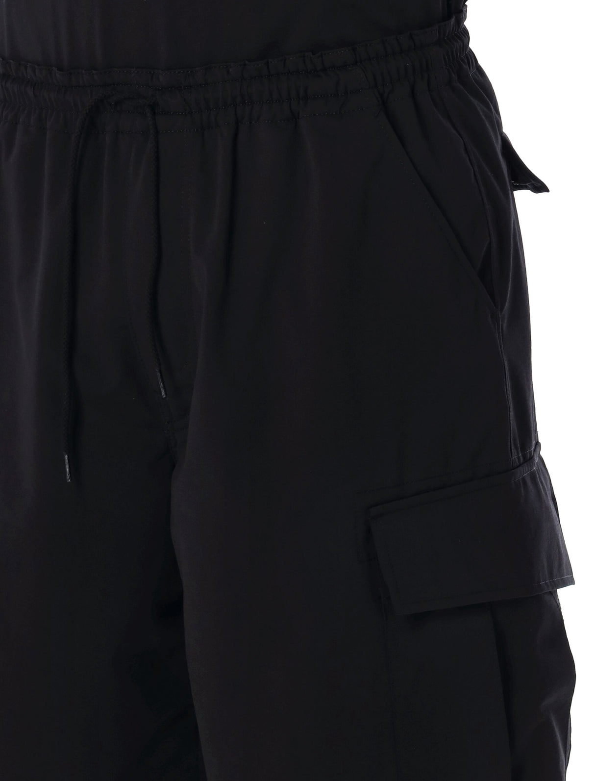 COMME DES GARÇONS HOMME PLUS Mens Cargo Shorts in Black for SS24