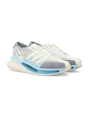 Y-3 AND-3 S-GENDO RUN Sneaker for Men - Light Blue/White