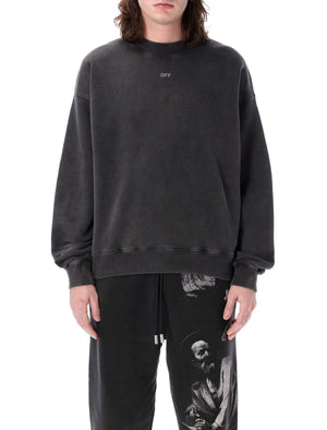 OFF-WHITE Stamp Mary Skate Crewneck - Men's SS24 Collection