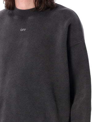 OFF-WHITE Stamp Mary Skate Crewneck - Men's SS24 Collection