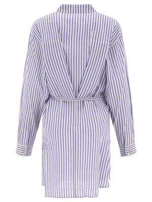 ISABEL MARANT LILIANE Classic Collar Shirt Dress