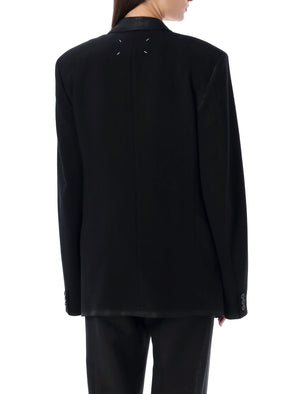 MAISON MARGIELA Sophisticated Black Women's Blazer for SS24 Collection