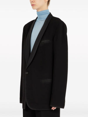 MAISON MARGIELA Sophisticated Black Women's Blazer for SS24 Collection