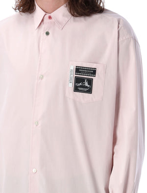 UNDERCOVER Coolmax® Broad Shirt - Pink