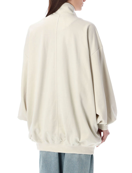 ISABEL MARANT ETOILE Oversized Ecru Track Jacket for Women - SS24 Collection