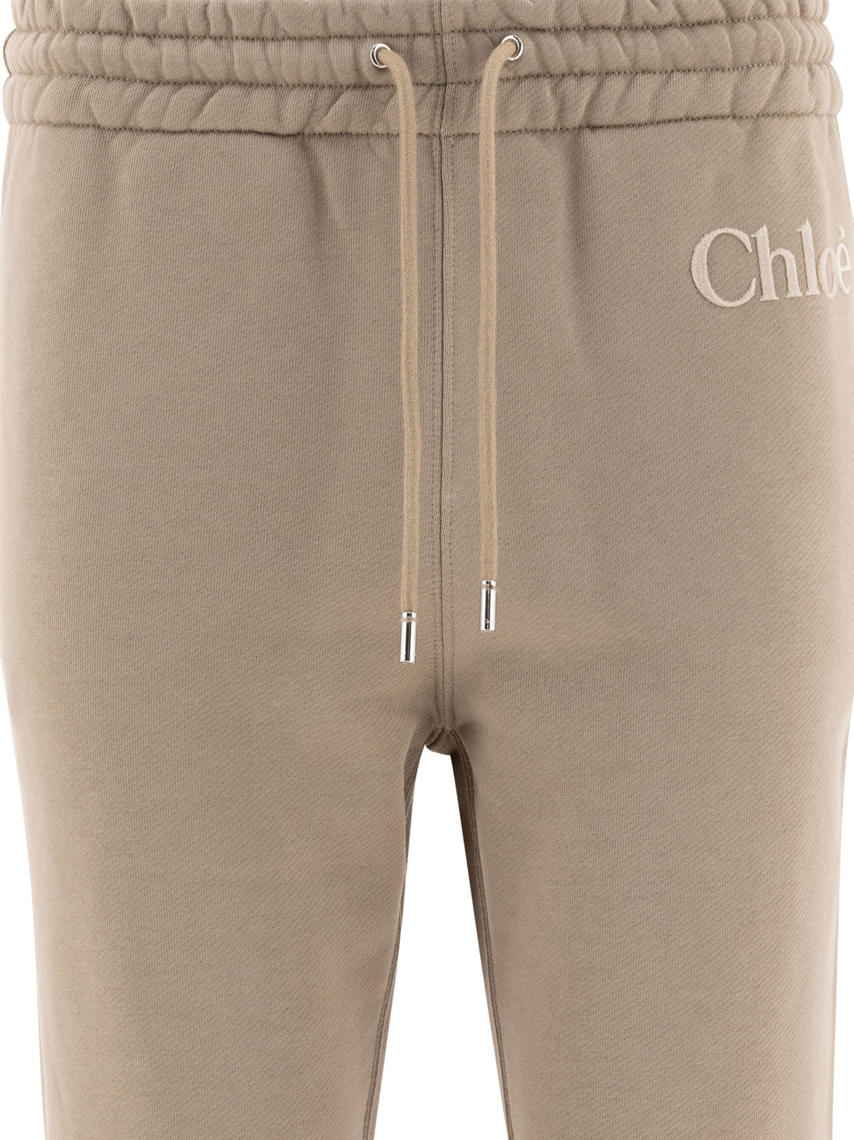 CHLOÉ Relaxed Fit Mid Rise Joggers for Women