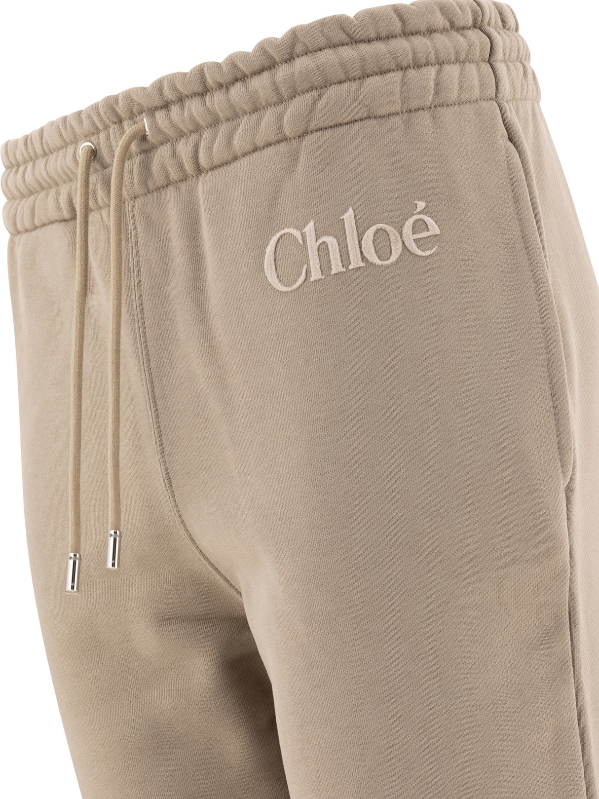 CHLOÉ Relaxed Fit Mid Rise Joggers for Women