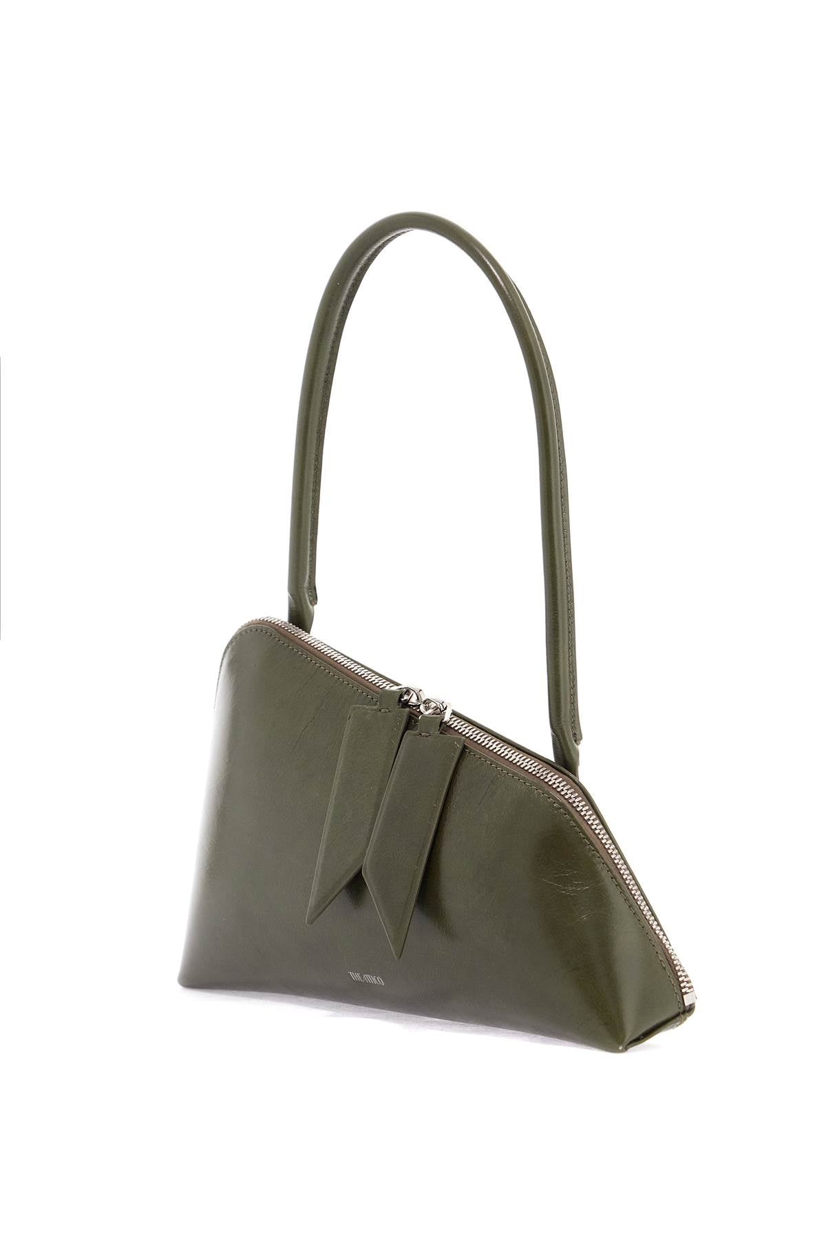 THE ATTICO Asymmetrical Sunrise Mini Shoulder Handbag