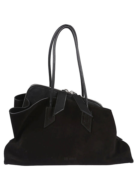 THE ATTICO Medium Leather Tote Handbag