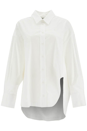 THE ATTICO Asymmetrical Oversized Shirt - Perfect for Spring Style