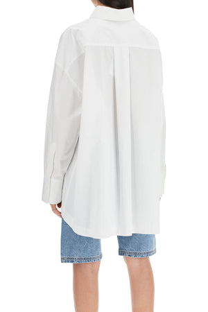 THE ATTICO Asymmetrical Oversized Shirt - Perfect for Spring Style