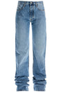 THE ATTICO Extra Long Denim Jeans for Tall Women