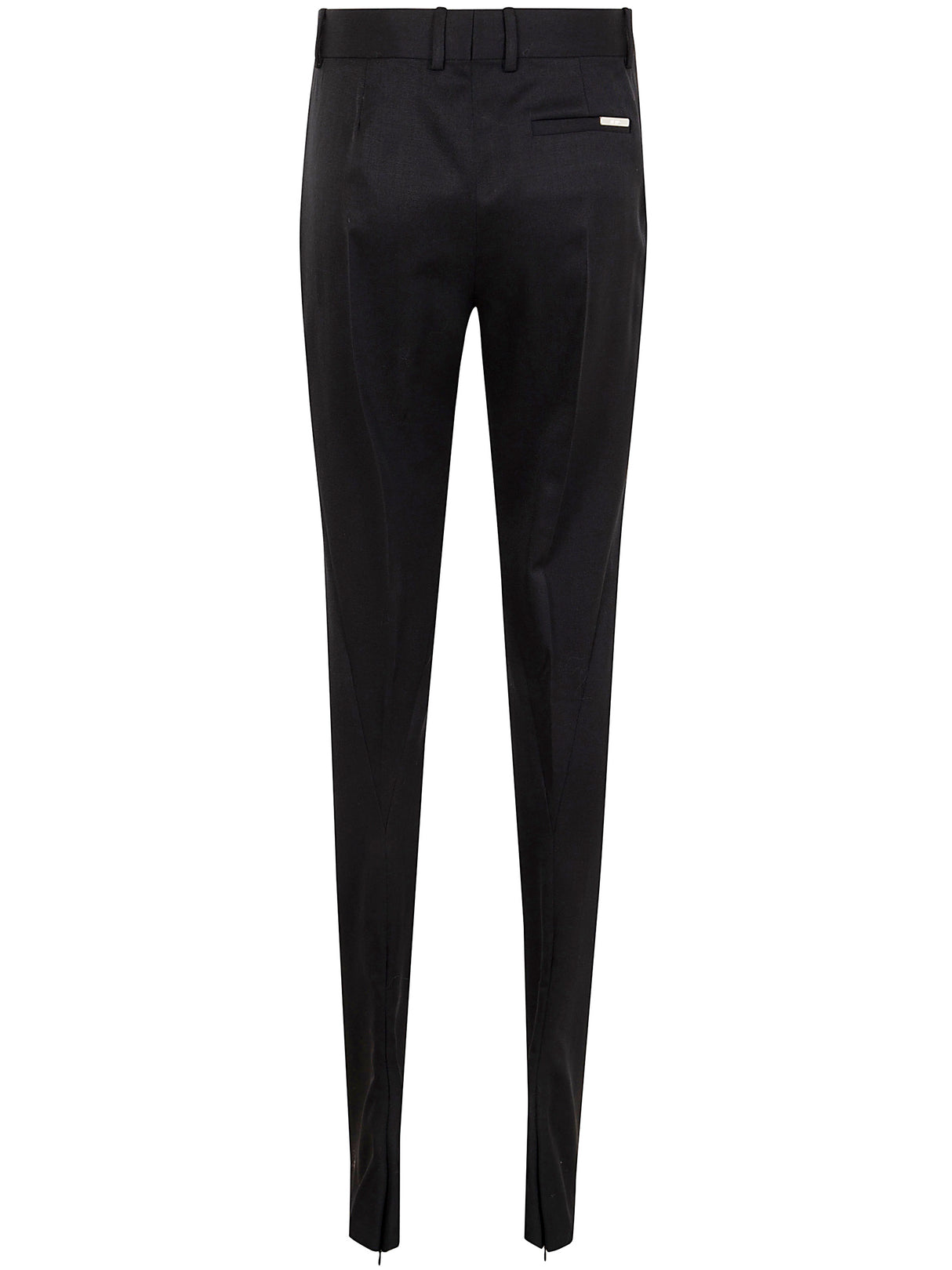 THE ATTICO Chic Gabardine Long Pants for Women