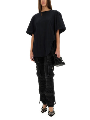 THE ATTICO Oversized Cotton T-Shirt - Size 38