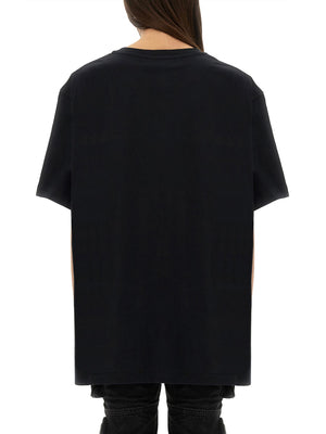 THE ATTICO Oversized Cotton T-Shirt - Size 38