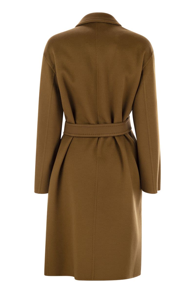 MAX MARA Cashmere Midi Jacket with Belt