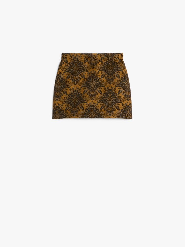 MAX MARA Patterned Women's Skirt for Spring/Summer 2025