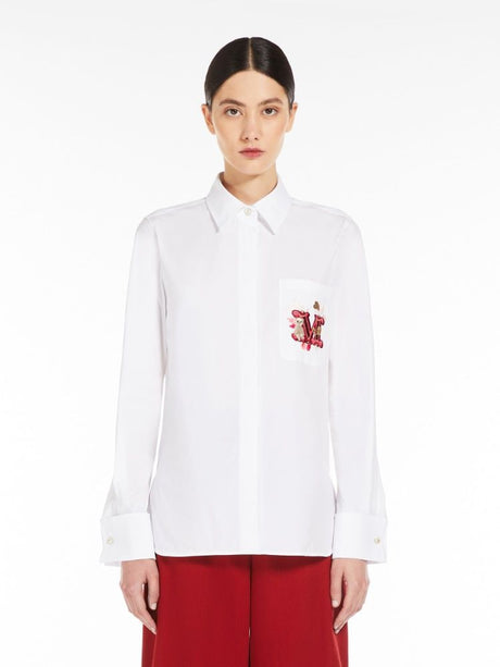 MAX MARA Chic Women's Button-Up Shirt - Perfect for Spring Style