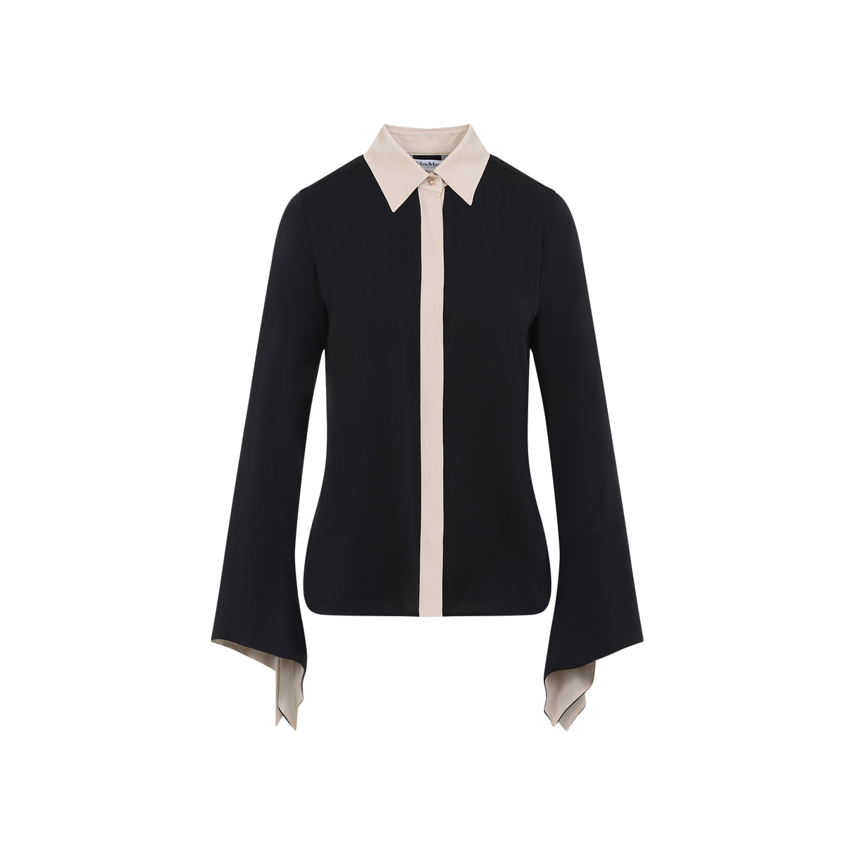 MAX MARA Bicolor Silk Shirt for Women