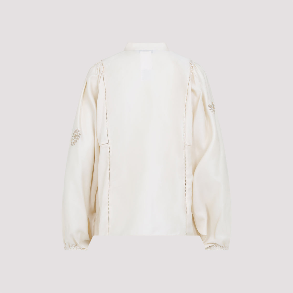 MAX MARA Elegant Embroidered Blouse