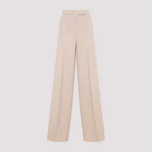 MAX MARA Ninfa Pants - Women's Wool Essentials for SS25