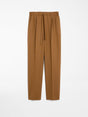 MAX MARA Elegant Long Trousers for Women - Tobacco