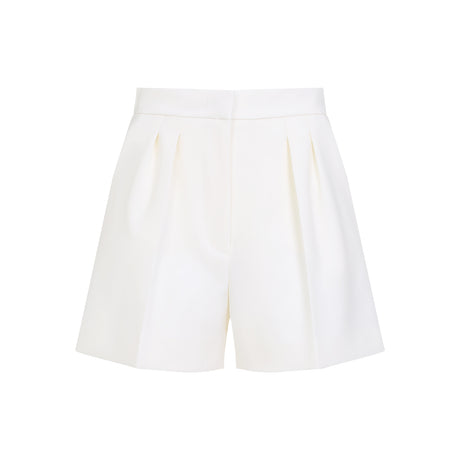 MAX MARA Elegant Wool Bermuda Shorts for Women