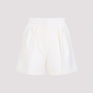 MAX MARA Elegant Wool Bermuda Shorts for Women