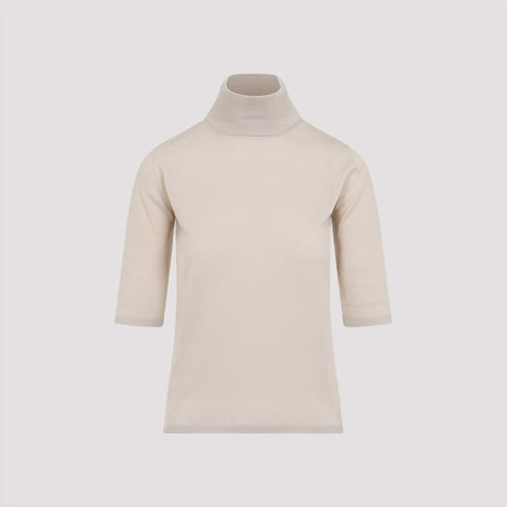 MAX MARA Light Turtleneck Sweater for Women