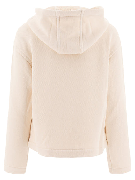 MAX MARA Chic Women's Mini Sweatshirts for Spring/Summer 2025